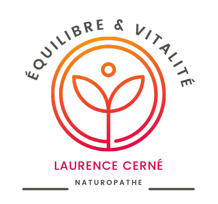 Logo Laurence Cerné Naturopathe Nantes